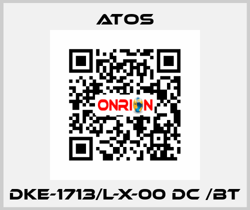 DKE-1713/L-X-00 DC /BT Atos