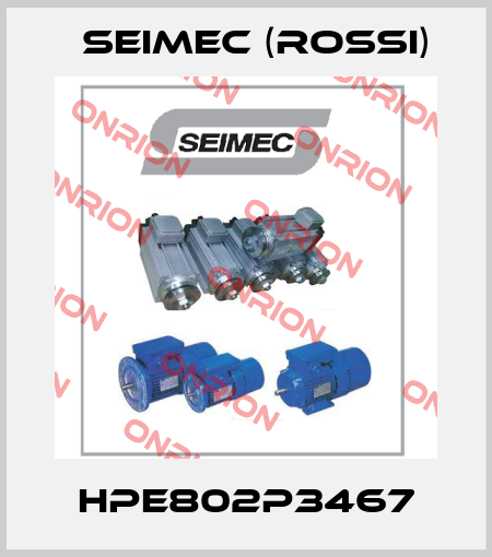 HPE802P3467 Seimec (Rossi)
