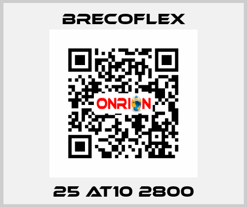 25 AT10 2800 Brecoflex