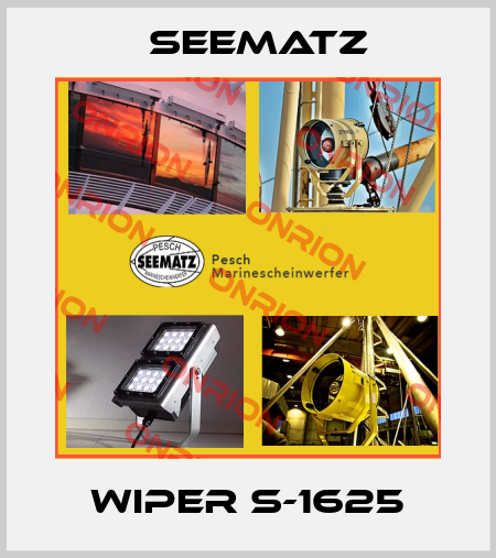 Wiper S-1625 Seematz