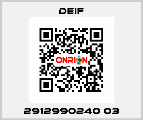 2912990240 03 Deif