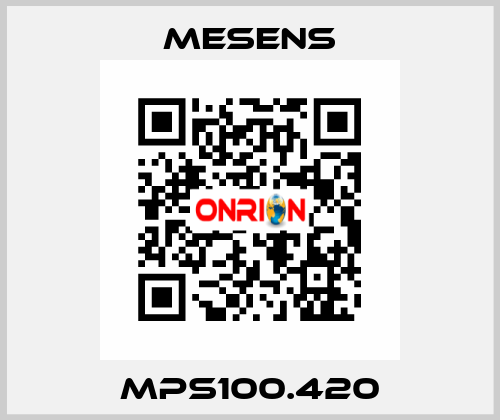 MPS100.420 Mesens