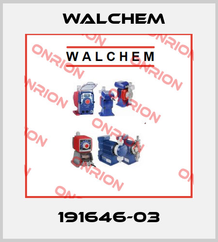 191646-03 Walchem