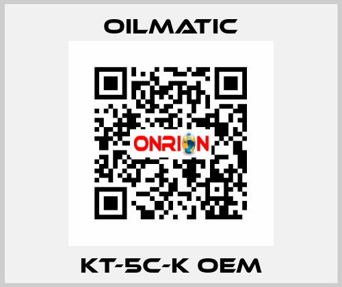 KT-5C-K OEM OILMATIC