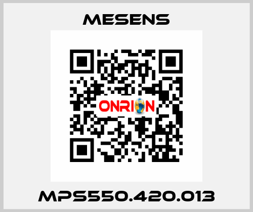 MPS550.420.013 Mesens