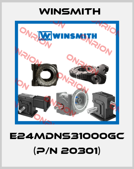 E24MDNS31000GC (P/N 20301) Winsmith