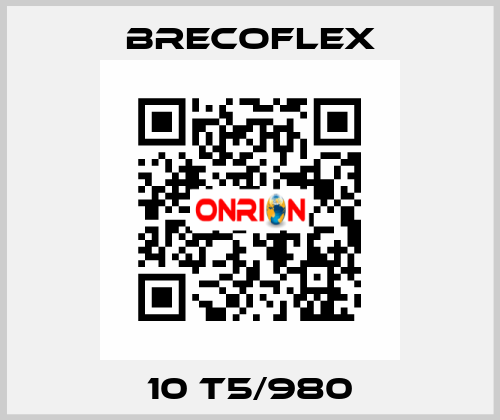 10 T5/980 Brecoflex