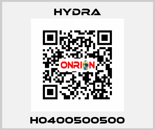 H0400500500 Hydra