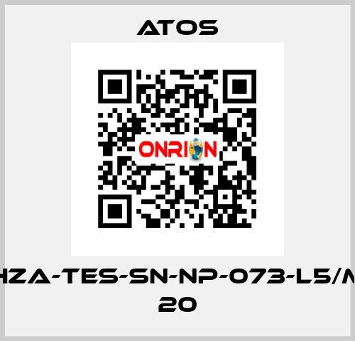 DHZA-TES-SN-NP-073-L5/M/1 20 Atos