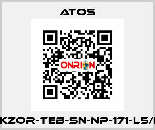 DKZOR-TEB-SN-NP-171-L5/IZ Atos