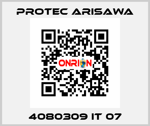 4080309 IT 07 Protec Arisawa