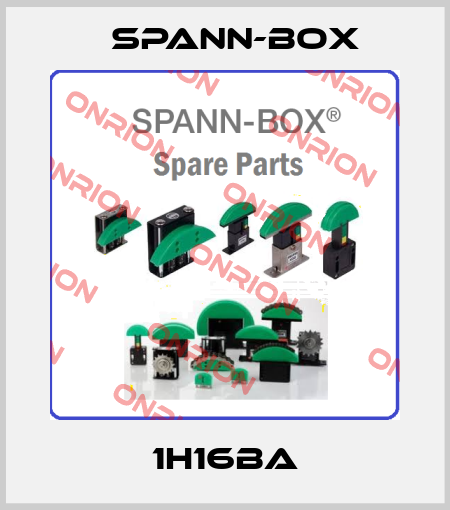 1H16BA SPANN-BOX