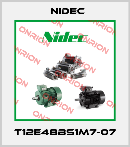 T12E48BS1M7-07 Nidec