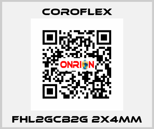 FHL2GCB2G 2X4MM COROFLEX