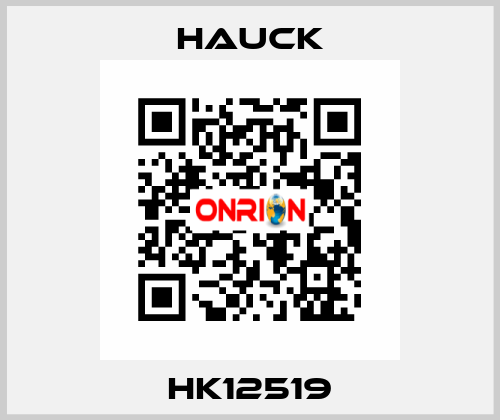 HK12519 HAUCK