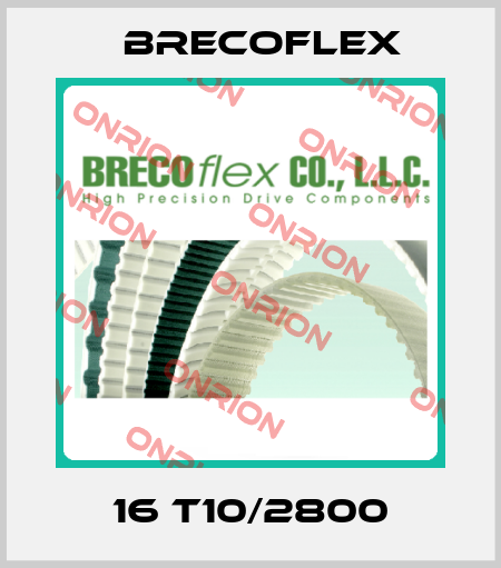 16 T10/2800 Brecoflex