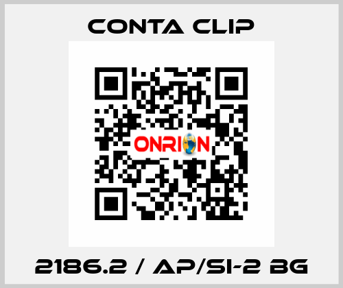 2186.2 / AP/SI-2 BG Conta Clip