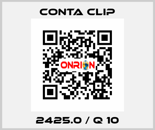 2425.0 / Q 10 Conta Clip