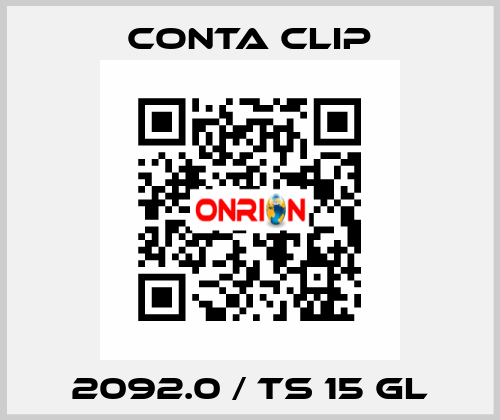 2092.0 / TS 15 GL Conta Clip