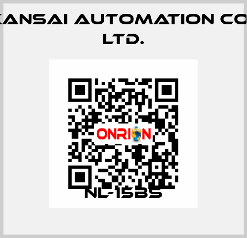 NL-15BS KANSAI Automation Co., Ltd.