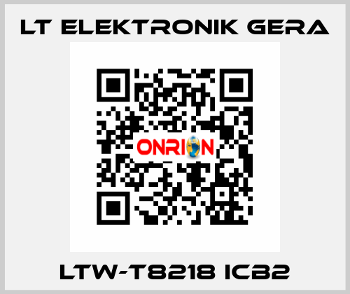 LTW-T8218 ICB2 LT Elektronik Gera