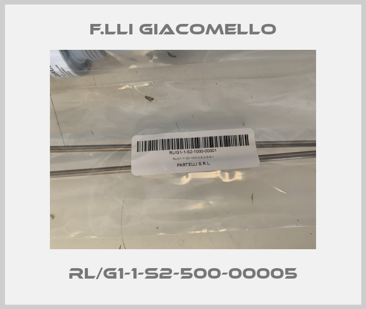 F.lli Giacomello-RL/G1-1”-S2-500-S-S-F-S-S-1 price