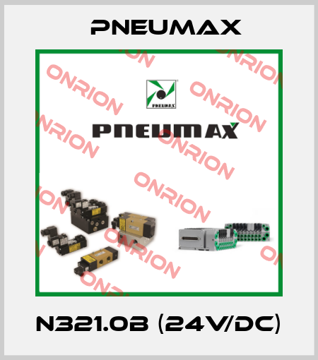 N321.0B (24V/DC) Pneumax
