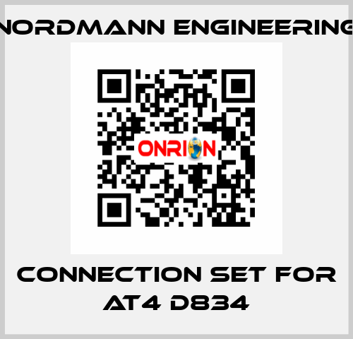 Connection set for AT4 D834 NORDMANN ENGINEERING