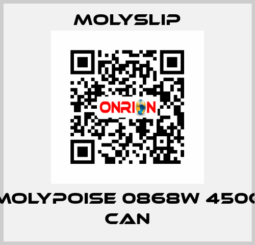 Molypoise 0868W 450g can Molyslip