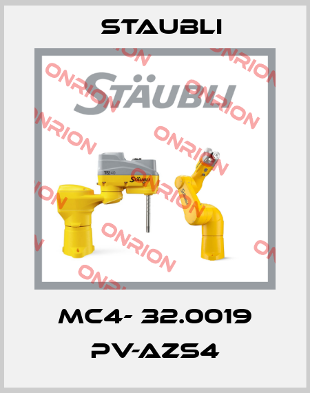 MC4- 32.0019 PV-AZS4 Staubli