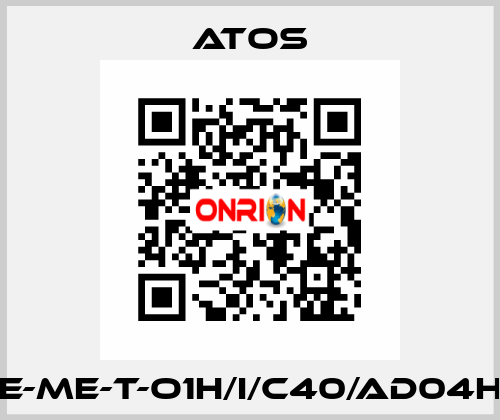 E-ME-T-O1H/I/C40/AD04H Atos