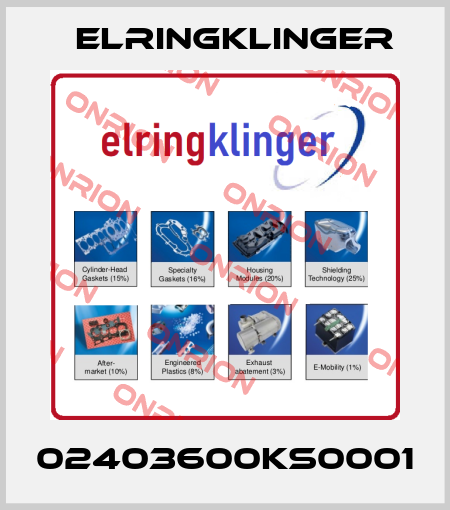 02403600KS0001 ElringKlinger