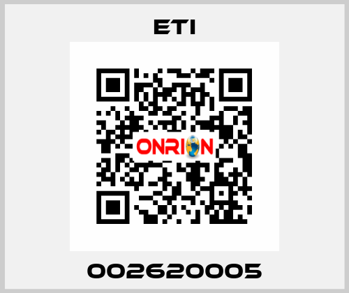 002620005 Eti