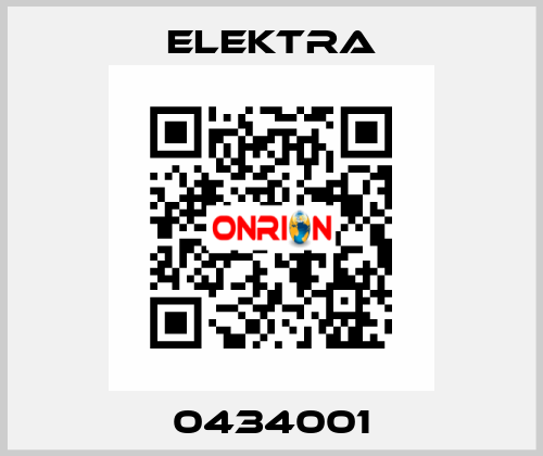 0434001 ELEKTRA