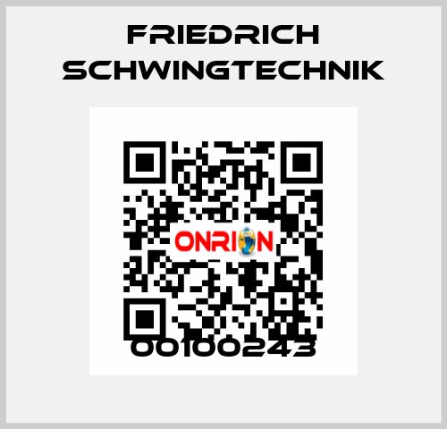 00100243 Friedrich Schwingtechnik