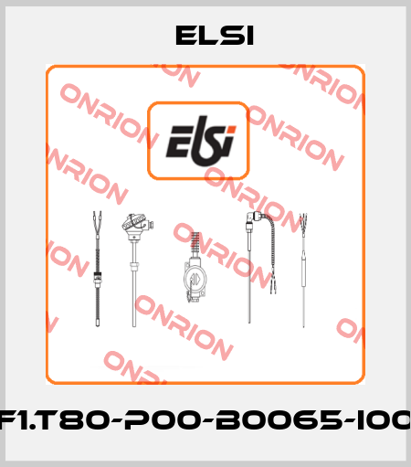 F1.T80-P00-B0065-I00 Elsi