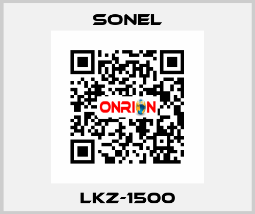 LKZ-1500 Sonel