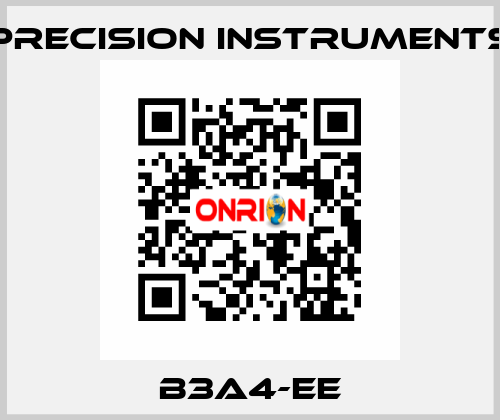 B3A4-EE Precision Instruments