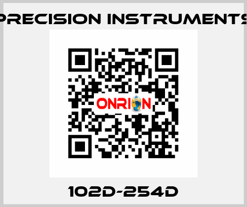 102D-254D Precision Instruments