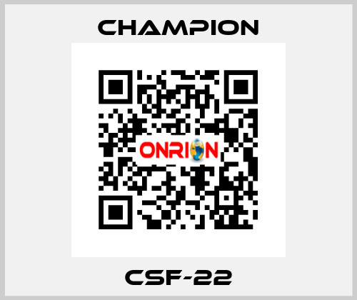 CSF-22 Champion