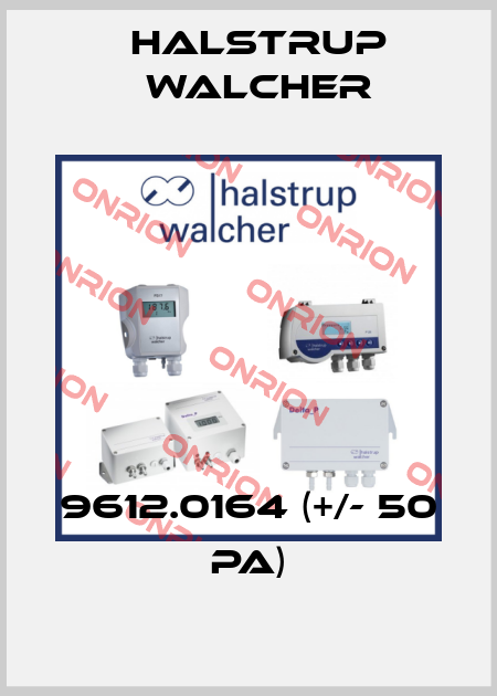 9612.0164 (+/- 50 Pa) Halstrup Walcher