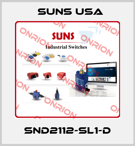 SND2112-SL1-D Suns USA