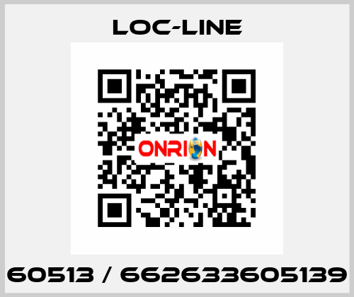 60513 / 662633605139 Loc-Line