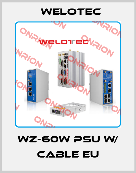 WZ-60W PSU w/ Cable EU Welotec
