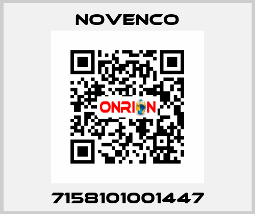 7158101001447 NOVENCO