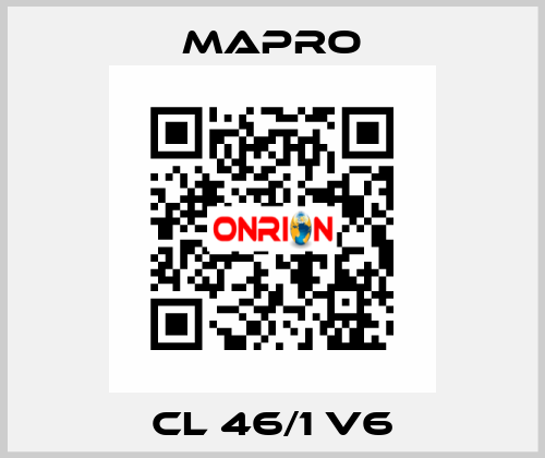 CL 46/1 V6 Mapro