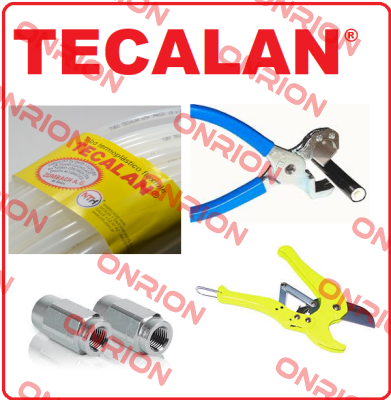 8mm compresed air hose nylon 25mt roll Tecalan