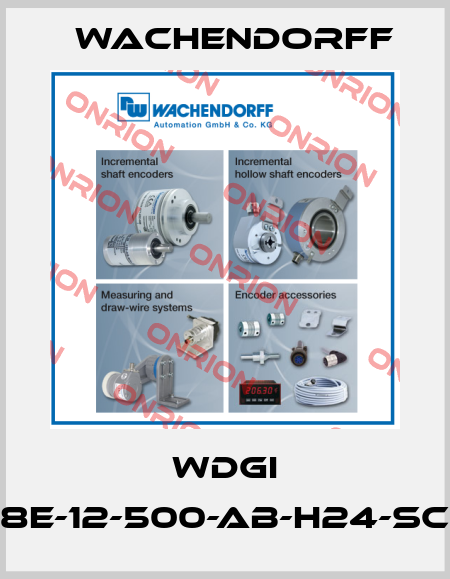 WDGI 58E-12-500-AB-H24-SC5 Wachendorff
