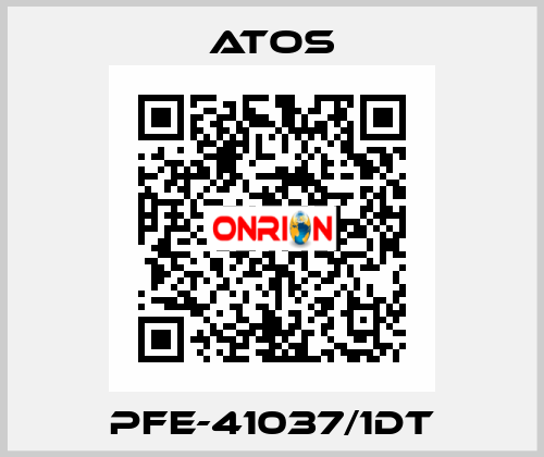 PFE-41037/1DT Atos