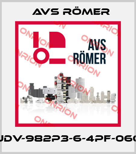 UDV-982P3-6-4PF-060 Avs Römer